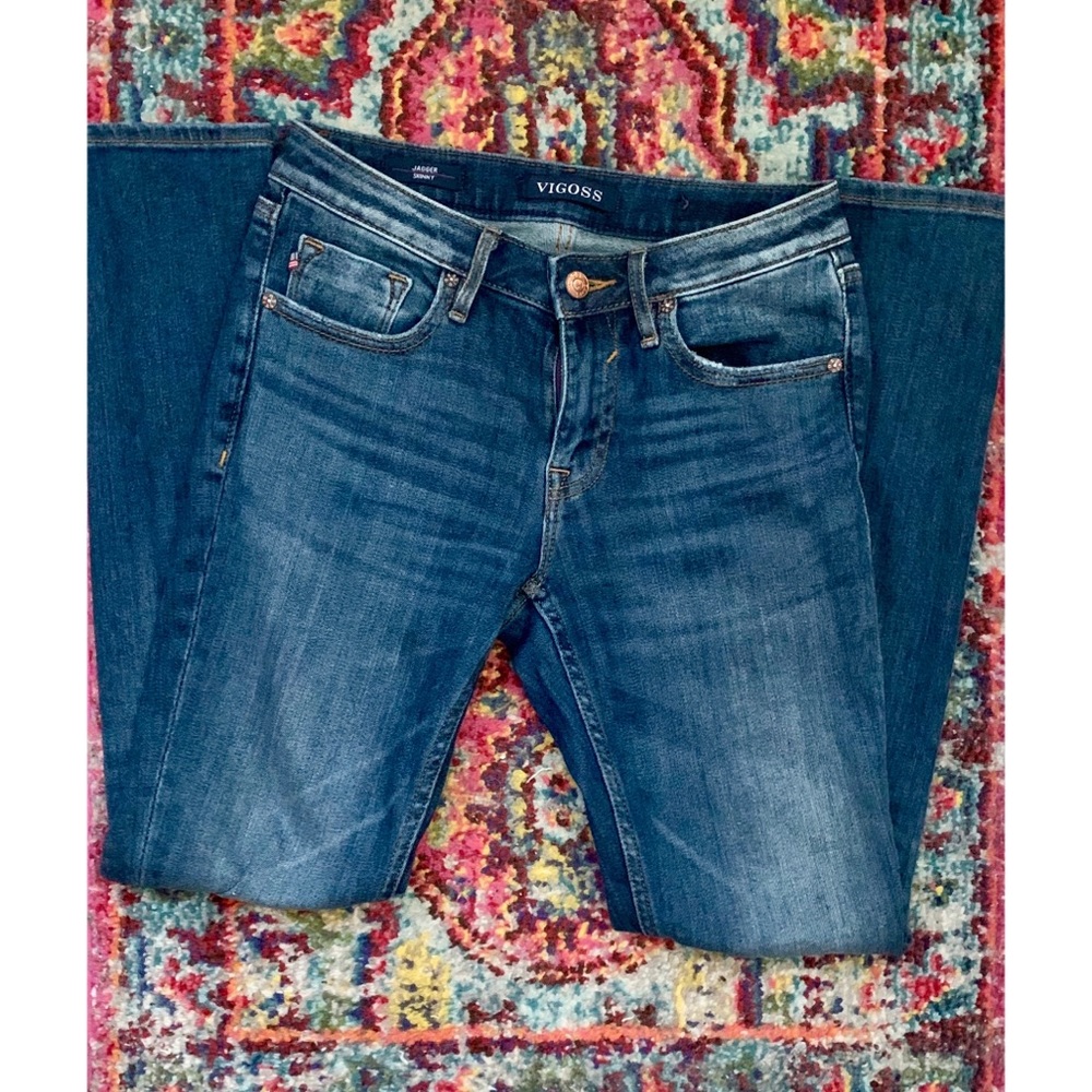 Vigoss Jagger Skinny Jeans Size 26